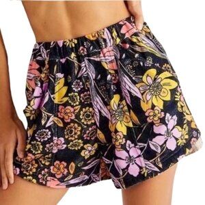 Free People At First Sight Terry Shorts